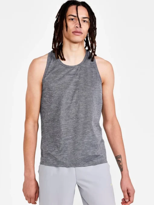 Craft Sportswear MEN'S ADV CHARGE MELANGE TRAINING SINGLET