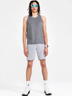 Craft Sportswear MEN'S ADV CHARGE MELANGE TRAINING SINGLET
