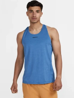 Craft Sportswear MEN'S ADV CHARGE MELANGE TRAINING SINGLET