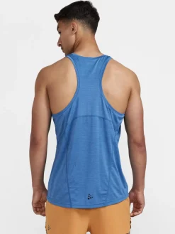 Craft Sportswear MEN'S ADV CHARGE MELANGE TRAINING SINGLET