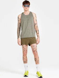 Craft Sportswear MEN'S ADV CHARGE MELANGE TRAINING SINGLET