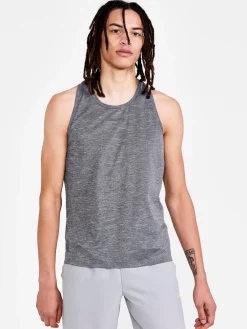 Craft Sportswear MEN'S ADV CHARGE MELANGE TRAINING SINGLET