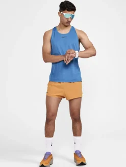 Craft Sportswear MEN'S ADV CHARGE MELANGE TRAINING SINGLET