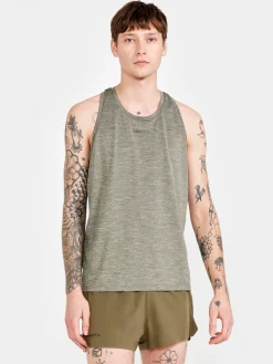 Craft Sportswear MEN'S ADV CHARGE MELANGE TRAINING SINGLET