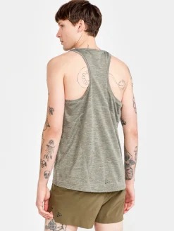 Craft Sportswear MEN'S ADV CHARGE MELANGE TRAINING SINGLET