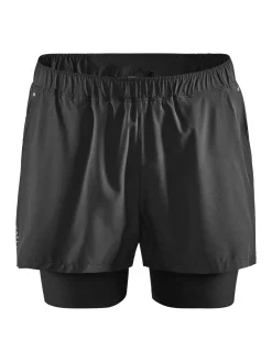 Craft Sportswear MEN'S ADV ESSENCE 2-IN-1 STRETCH SHORTS