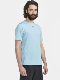 Craft Sportswear Men's ADV Essence Short-Sleeve Tee