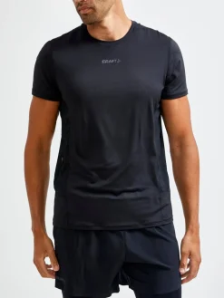 Craft Sportswear Men's ADV Essence Short-Sleeve Tee