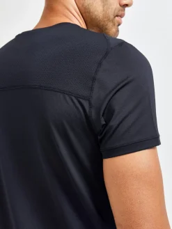 Craft Sportswear Men's ADV Essence Short-Sleeve Tee