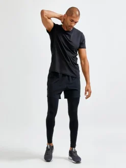 Craft Sportswear Men's ADV Essence Short-Sleeve Tee