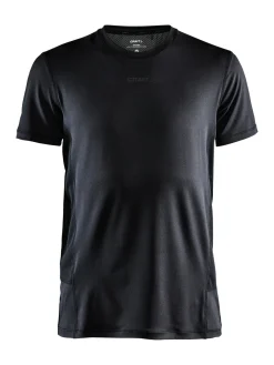Craft Sportswear Men's ADV Essence Short-Sleeve Tee