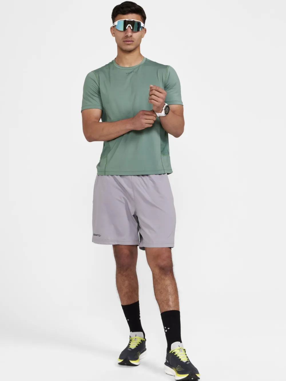 Craft Sportswear Men's ADV Essence Short-Sleeve Tee