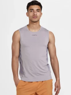 Craft Sportswear MEN'S ADV ESSENCE SINGLET TRAINING TEE