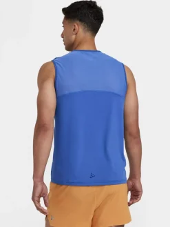 Craft Sportswear MEN'S ADV ESSENCE SINGLET TRAINING TEE