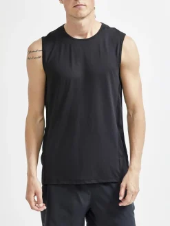 Craft Sportswear MEN'S ADV ESSENCE SINGLET TRAINING TEE