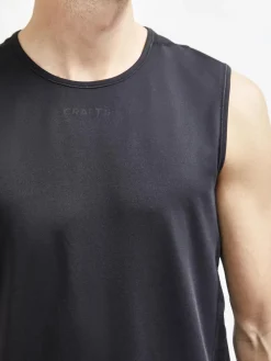 Craft Sportswear MEN'S ADV ESSENCE SINGLET TRAINING TEE