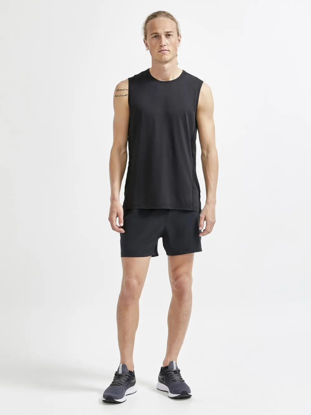 Craft Sportswear MEN'S ADV ESSENCE SINGLET TRAINING TEE