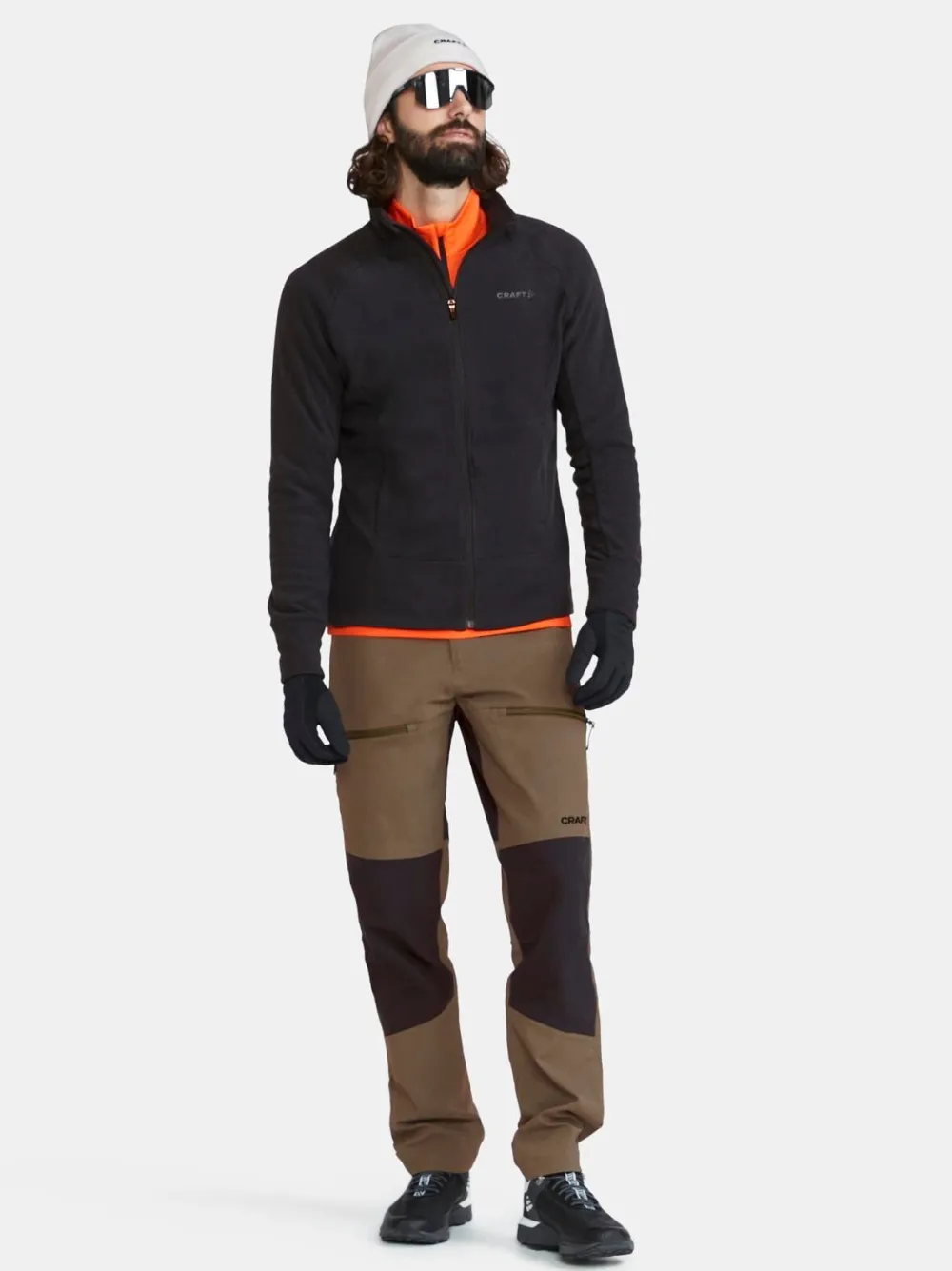 Craft Sportswear Mens ADV Fleece Midlayer
