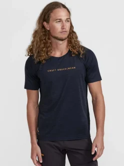 Craft Sportswear Men's ADV Gravel Bike Short-Sleeve Tee