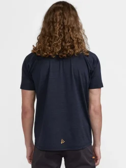 Craft Sportswear Men's ADV Gravel Bike Short-Sleeve Tee