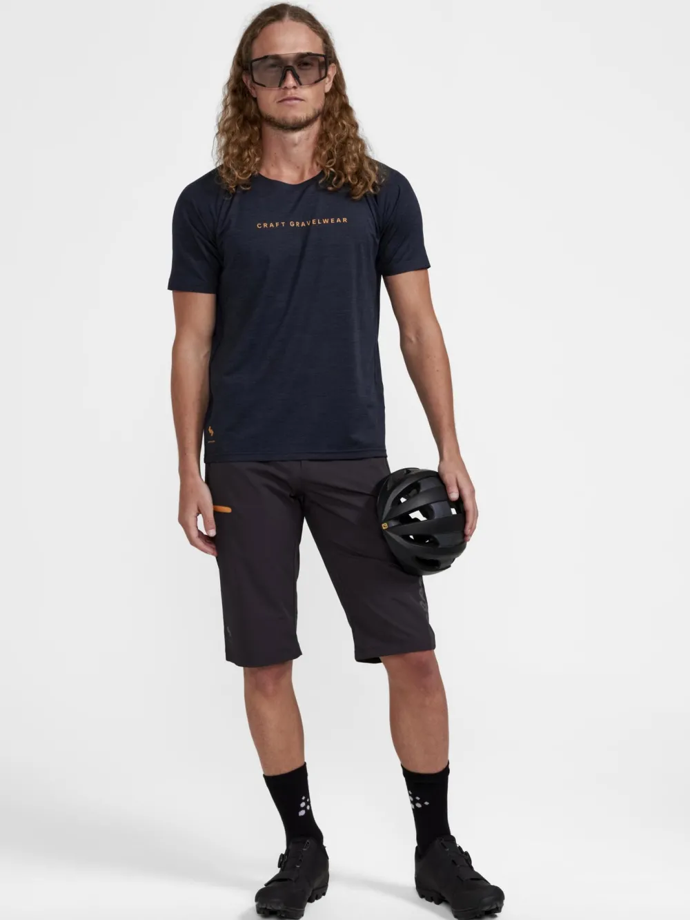 Craft Sportswear Men's ADV Gravel Bike Short-Sleeve Tee
