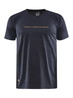 Craft Sportswear Men's ADV Gravel Bike Short-Sleeve Tee