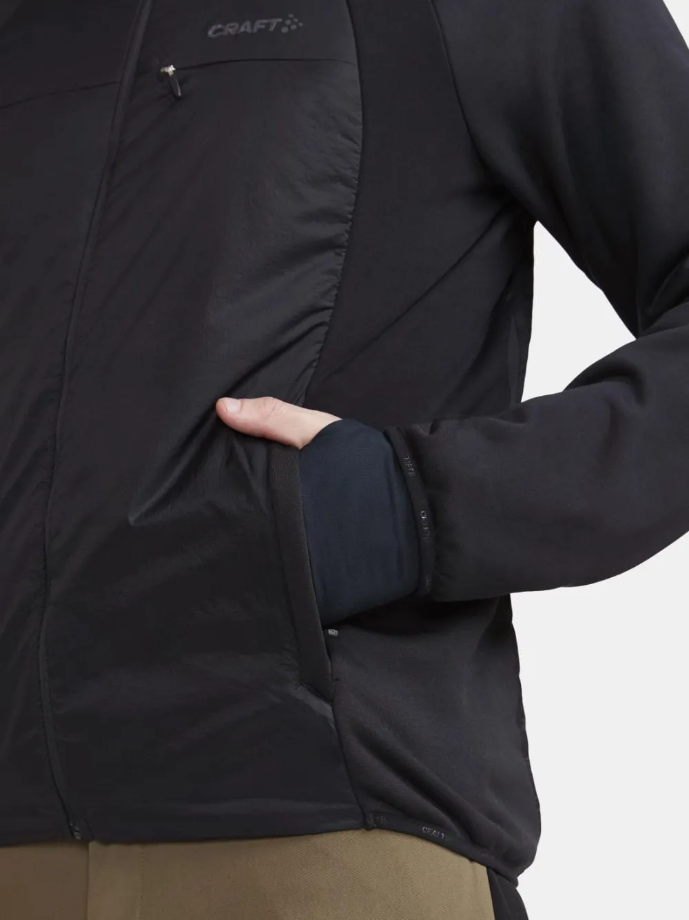 Craft Sportswear Men's ADV Hybrid Midlayer
