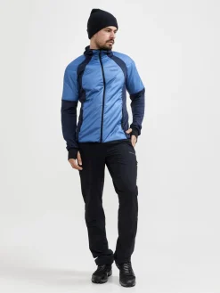 Craft Sportswear MEN'S ADV HYBRID THERMAL MIDLAYER