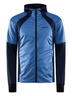 Craft Sportswear MEN'S ADV HYBRID THERMAL MIDLAYER