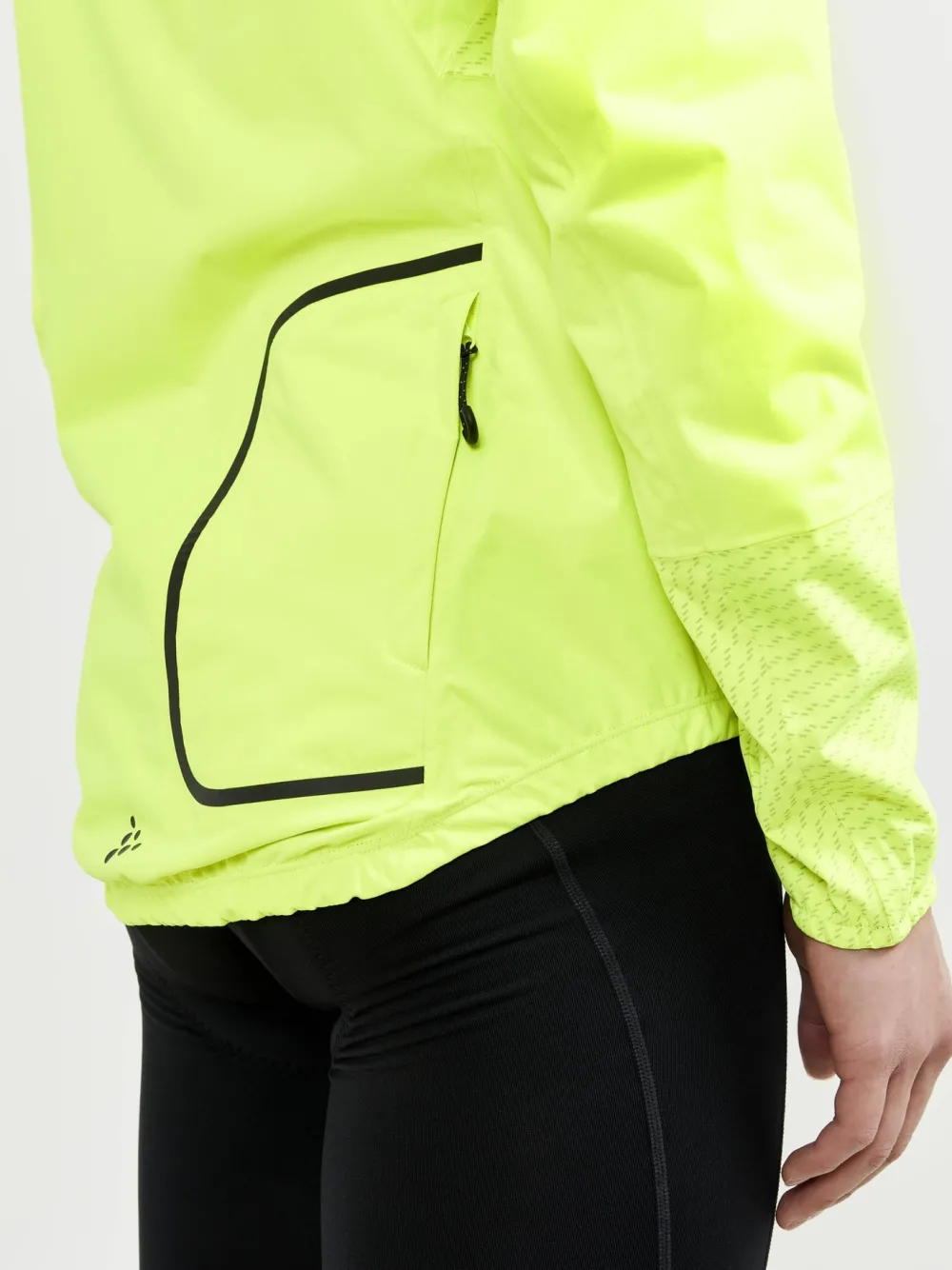 Craft Sportswear MEN'S ADV HYDRO LUMEN CYCLING JACKET