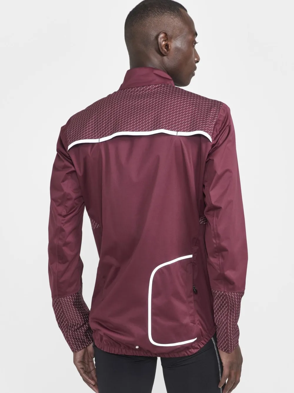 Craft Sportswear MEN'S ADV HYDRO LUMEN CYCLING JACKET