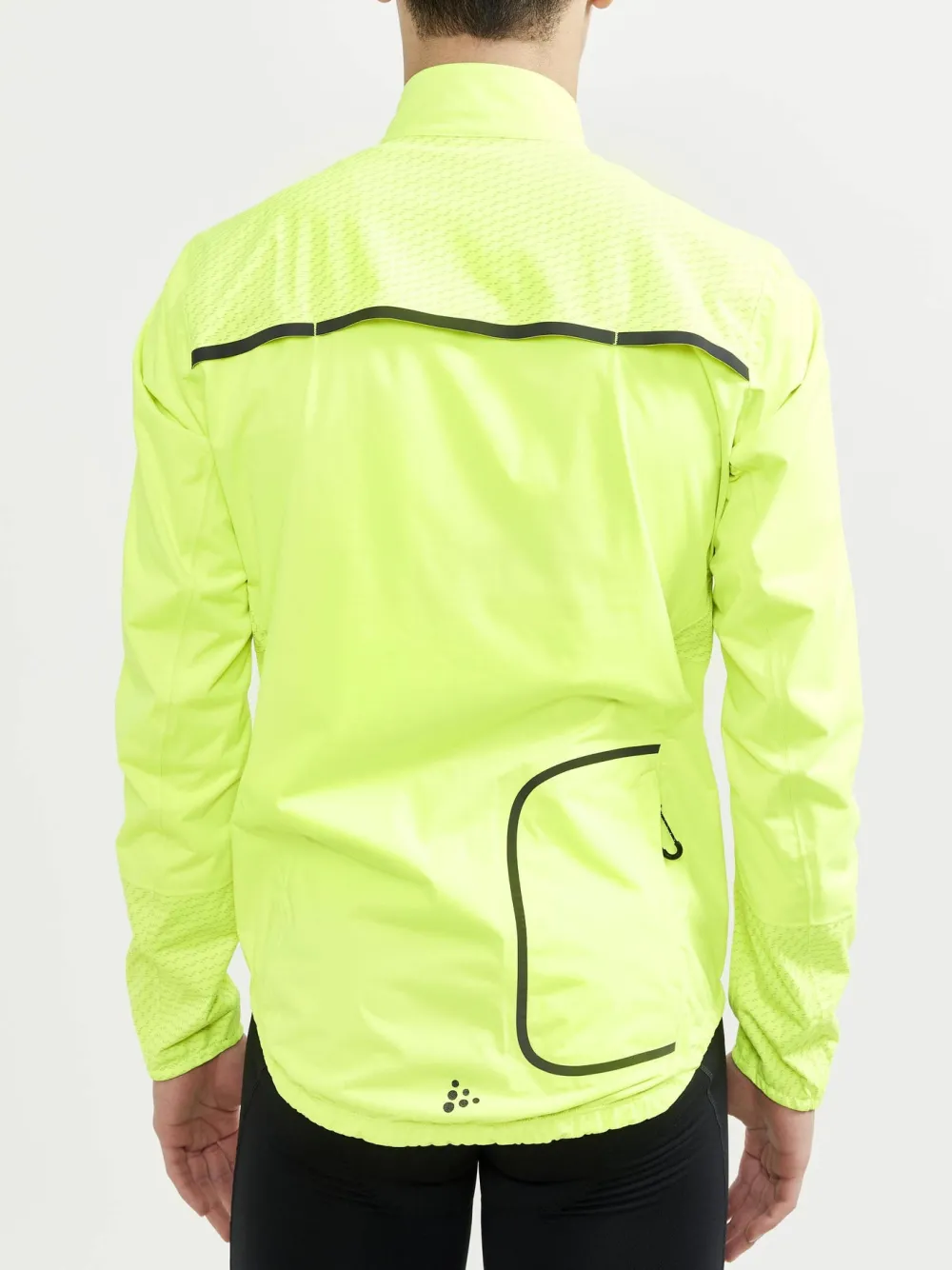 Craft Sportswear MEN'S ADV HYDRO LUMEN CYCLING JACKET