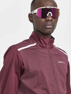 Craft Sportswear MEN'S ADV HYDRO LUMEN CYCLING JACKET