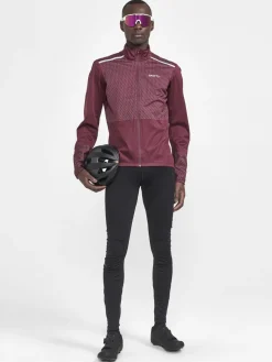 Craft Sportswear MEN'S ADV HYDRO LUMEN CYCLING JACKET