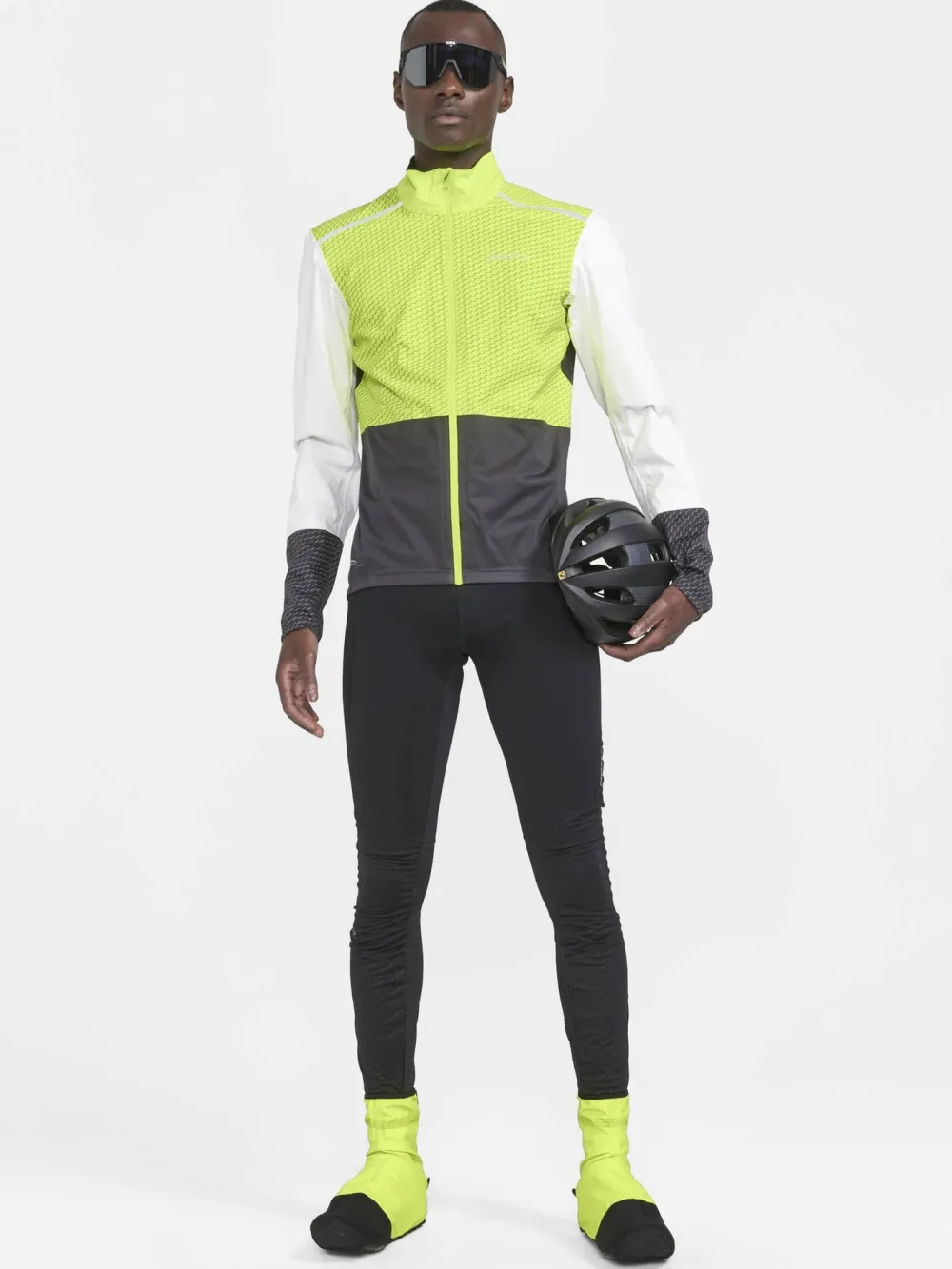Craft Sportswear MEN'S ADV HYDRO LUMEN CYCLING JACKET
