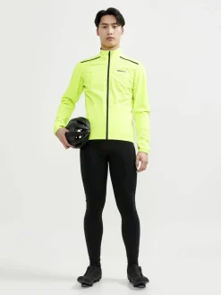 Craft Sportswear MEN'S ADV HYDRO LUMEN CYCLING JACKET