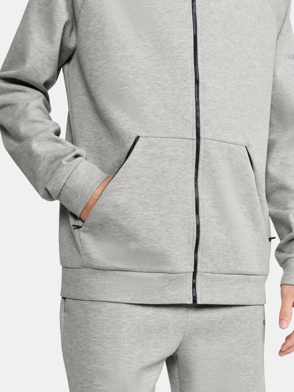 Craft Sportswear Men's ADV Join Full-Zip Hoodie -