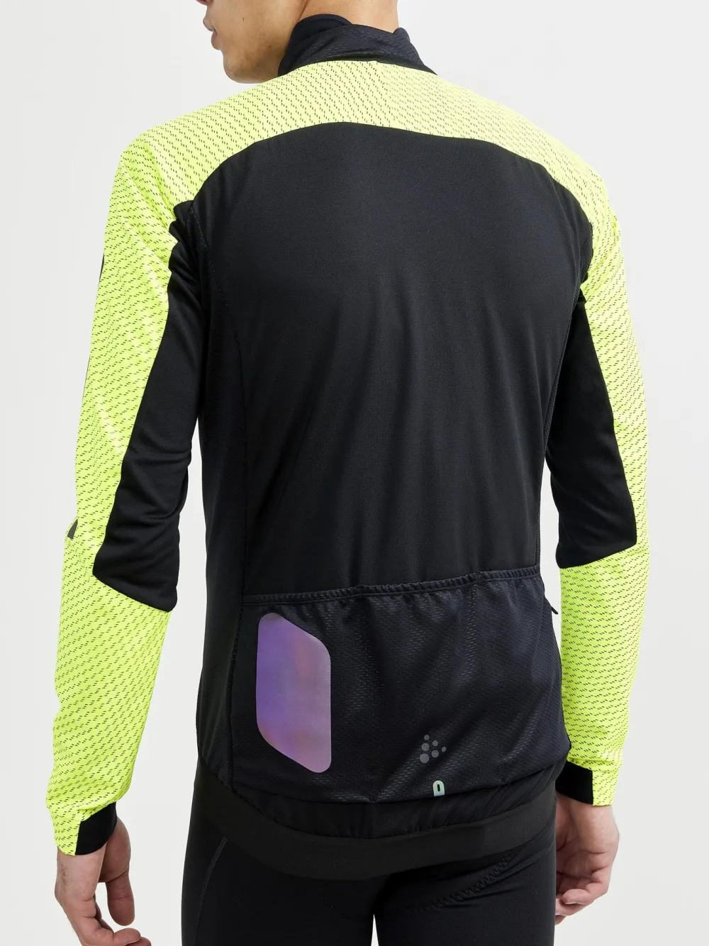 Craft Sportswear MEN'S ADV LUMEN SUBZ CYCLING JACKET