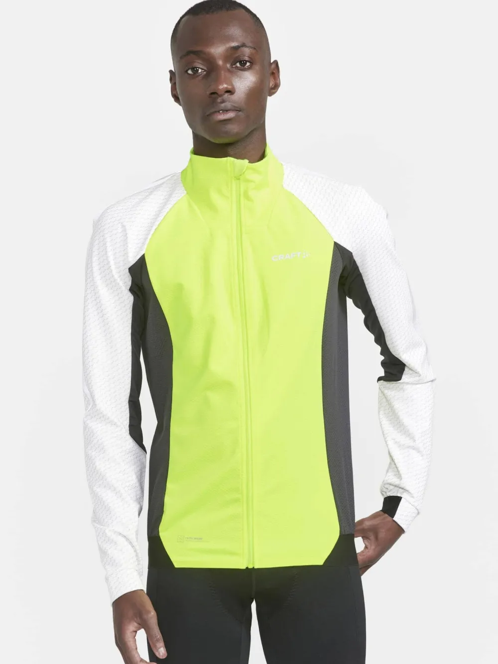 Craft Sportswear MEN'S ADV LUMEN SUBZ CYCLING JACKET