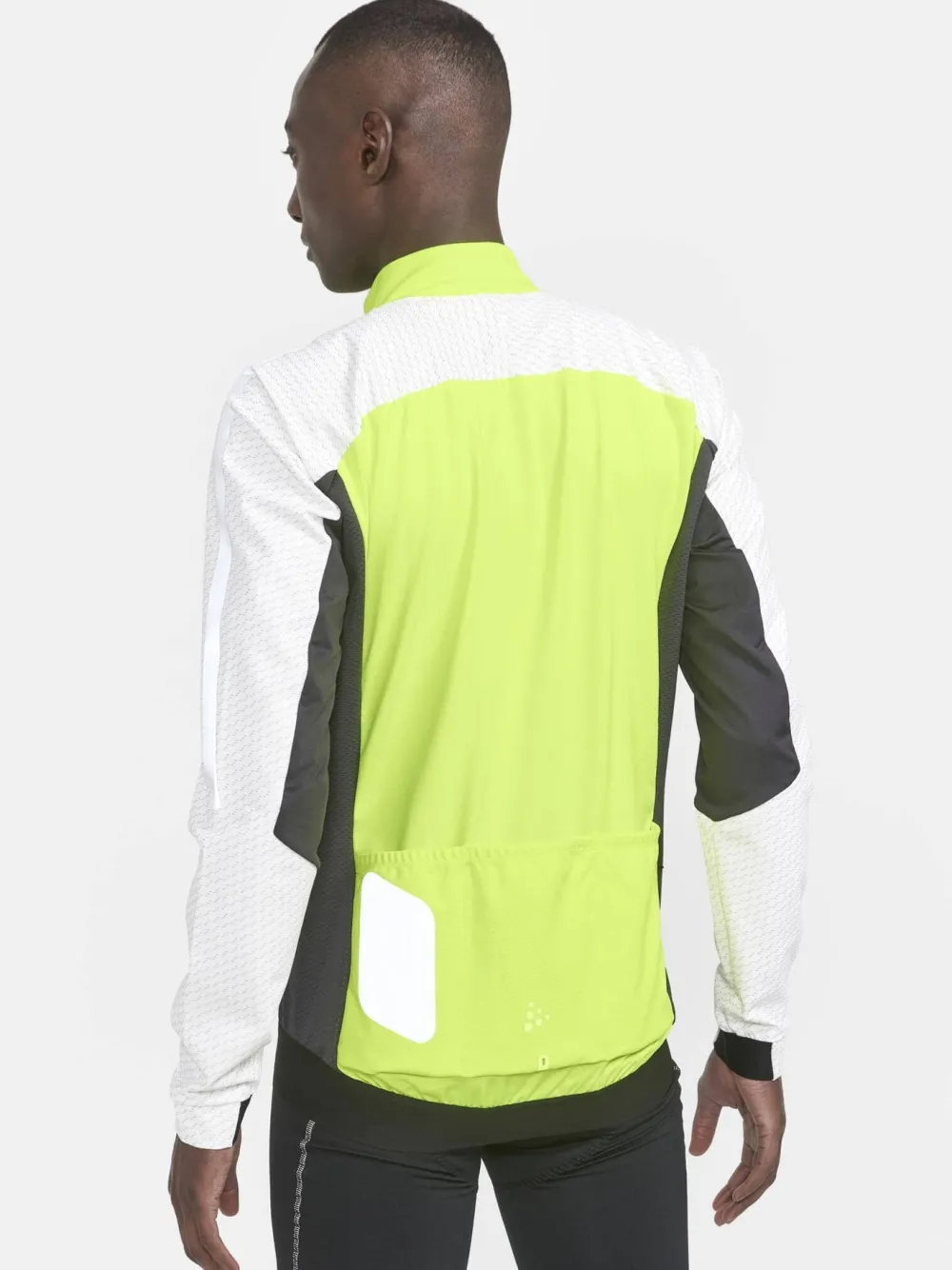 Craft Sportswear MEN'S ADV LUMEN SUBZ CYCLING JACKET