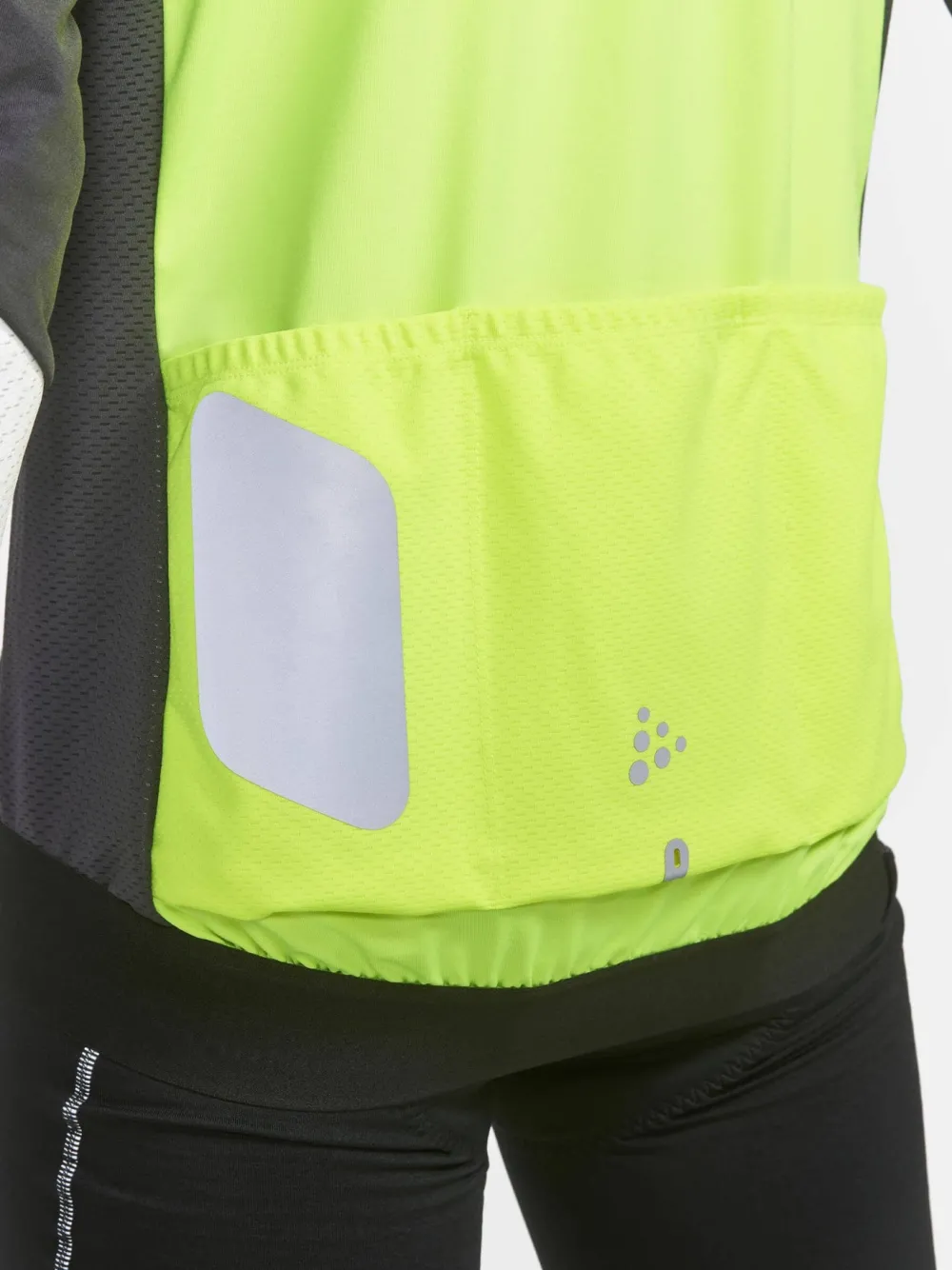 Craft Sportswear MEN'S ADV LUMEN SUBZ CYCLING JACKET