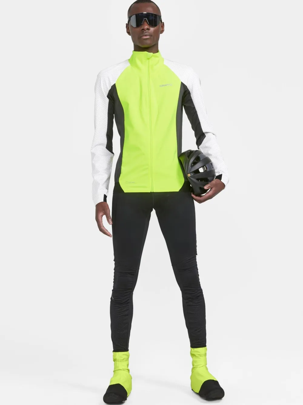 Craft Sportswear MEN'S ADV LUMEN SUBZ CYCLING JACKET