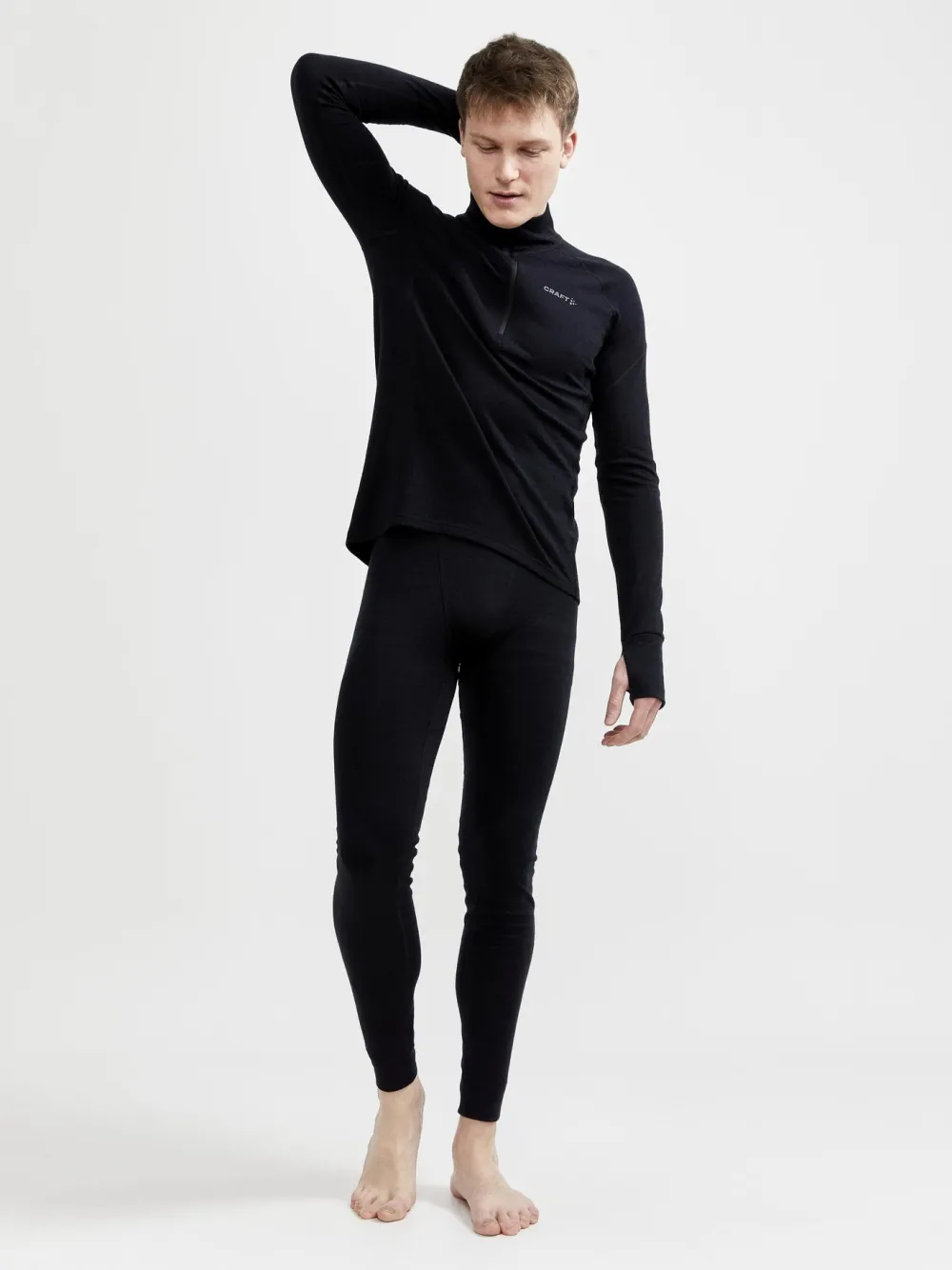 Craft Sportswear MEN'S ADV NORDIC WOOL BASELAYER