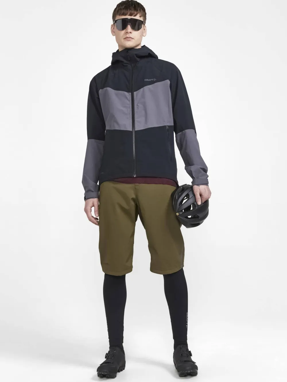 Craft Sportswear MEN'S ADV OFFROAD HYDRO CYCLING JACKET