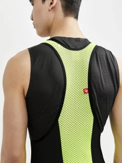 Craft Sportswear MEN'S ADV SUBZ LUMEN BIB CYCLING TIGHTS