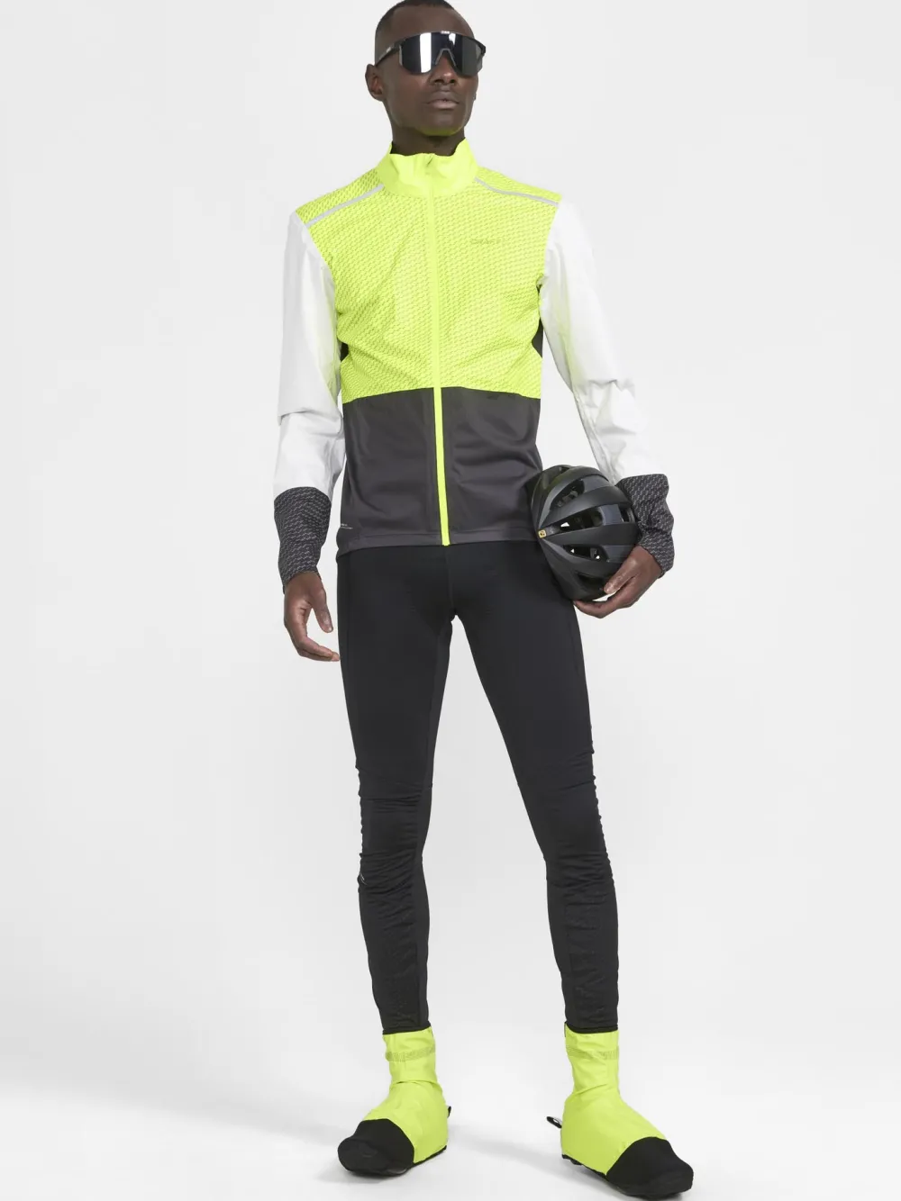 Craft Sportswear MEN'S ADV SUBZ LUMEN BIB CYCLING TIGHTS