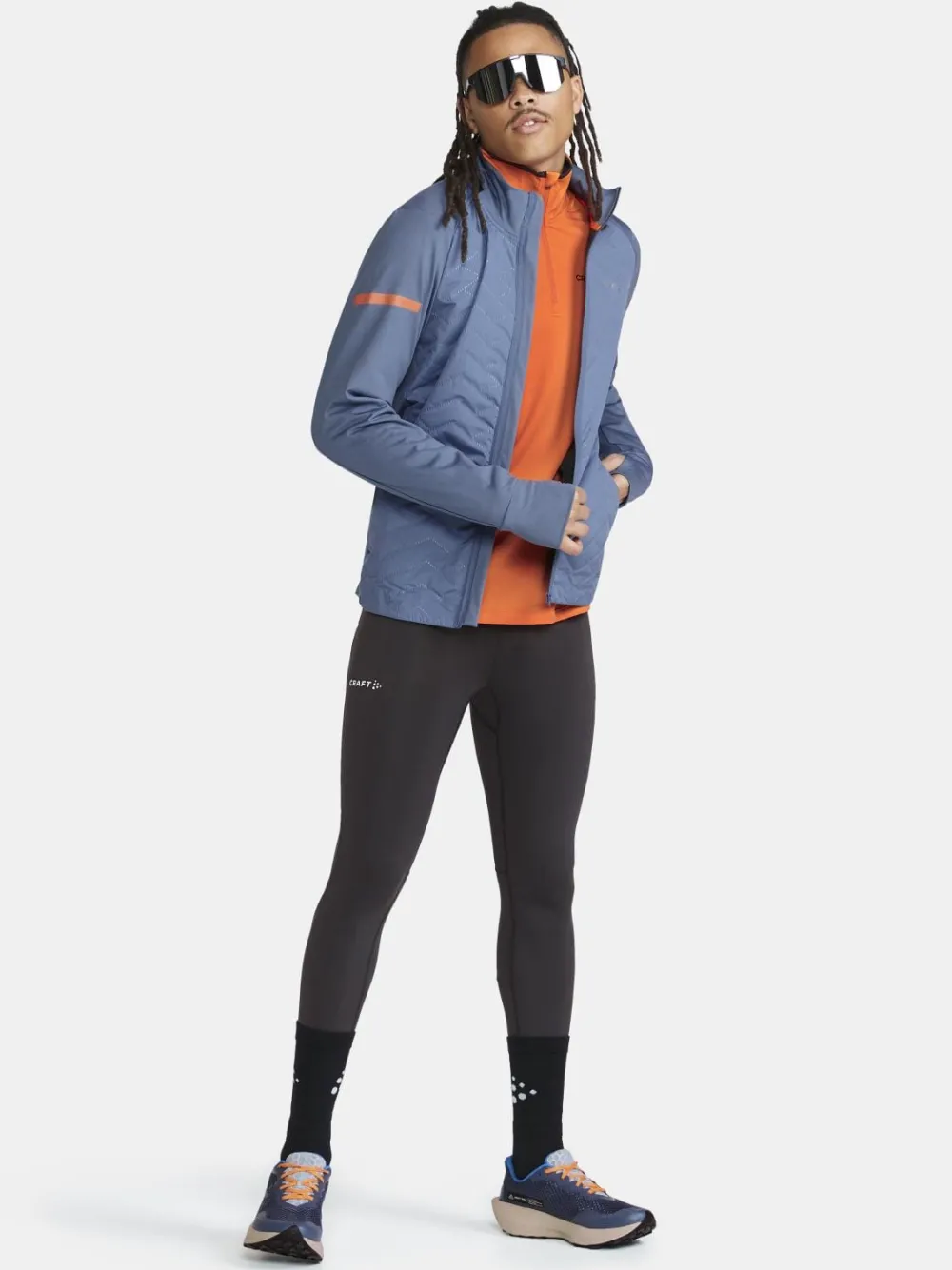 Craft Sportswear Men's ADV SubZ Running Jacket 3.0