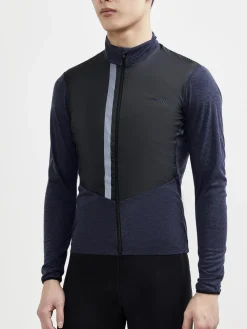 Craft Sportswear MEN'S ADV SUBZ WOOL CYCLING JERSEY