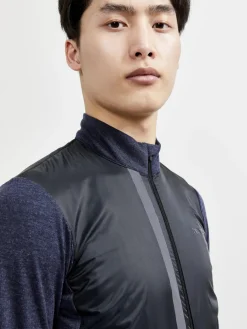 Craft Sportswear MEN'S ADV SUBZ WOOL CYCLING JERSEY