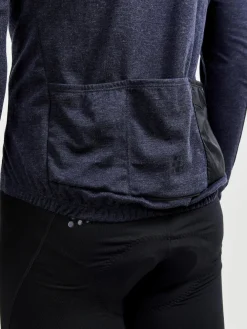 Craft Sportswear MEN'S ADV SUBZ WOOL CYCLING JERSEY